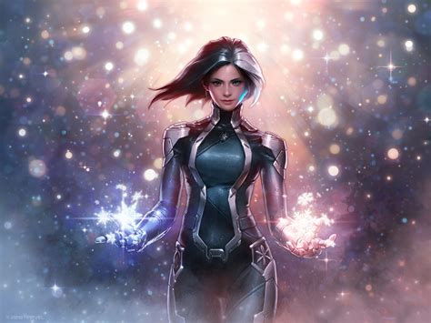 Marvel Future Fight Luna Snow Wallpaperhd Games Wallpapers4k