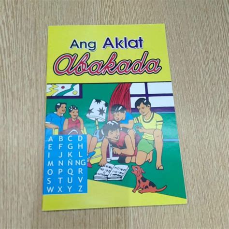 Educational Books Educational Jkysd Abakada Unang Hakbang Sa Pagbasa