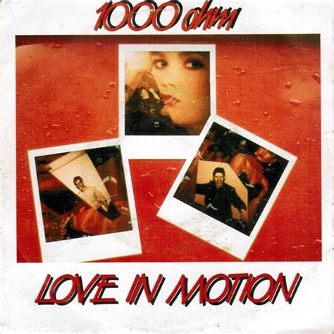Love In Motion By 1000 Ohm Single Synthpop Reviews Ratings Credits Song List Rate Your