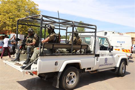 Public Loses Faith In Botswana Police Service Sunday Standard