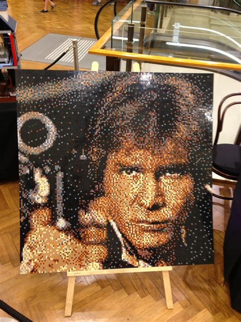 Extreme LEGO Portraits Feature Legendary Han Solo Poster Bit Rebels