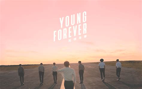 bts young forever wallpaper