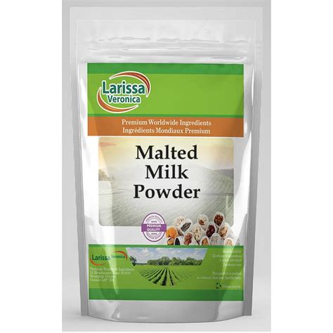 Malted Milk Powder 16 Oz Zin 525358