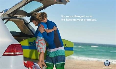 Volkswagen Goes Emotional Drops The Das Auto Slogan In New Ads