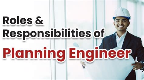 Role And Responsibilities Of Planning Engineer Youtube