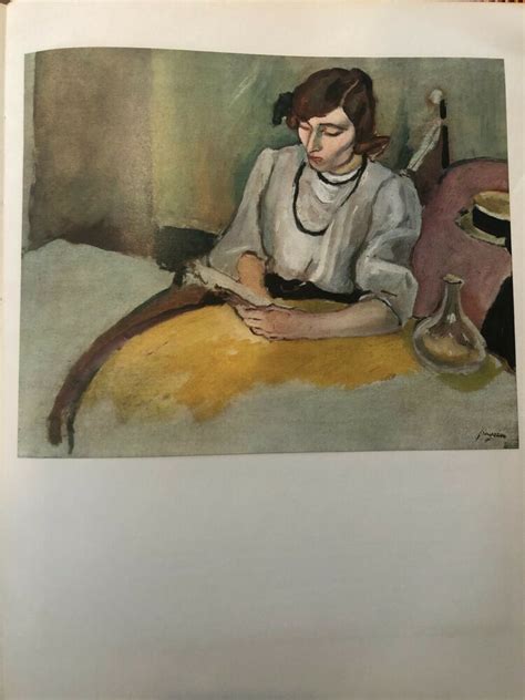 Jules Pascin By Alfred Werner Portrait Of Hermine Print 8 34 X 11