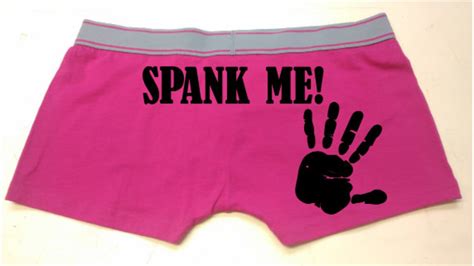 spank me boxers mens novelty underwear t for him funny etsy