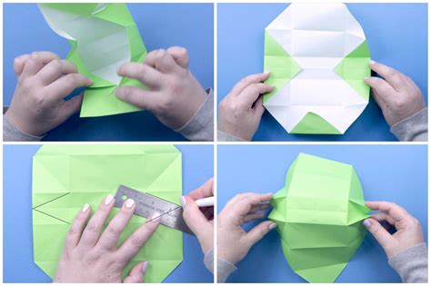 How To Make An Origami Purse