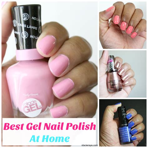 The Best At Home Gel Nail Polish Brands Stacie Raye
