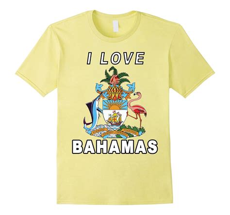 I Love The Bahamas T Shirt For Women Girls Men And Boys Art Artvinatee