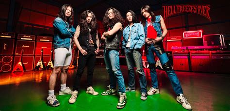 Hell Yeah Japanese Speed Metal Band Hell Freezes Over Release High