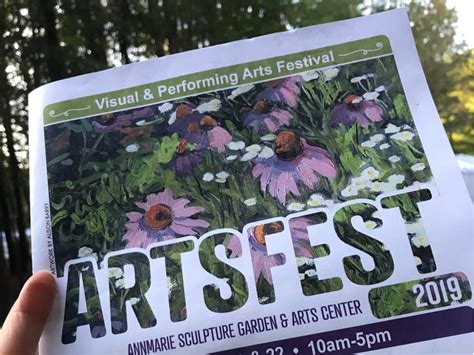 Supporting Annmarie Gardens Artsfest 2019 Just·tech