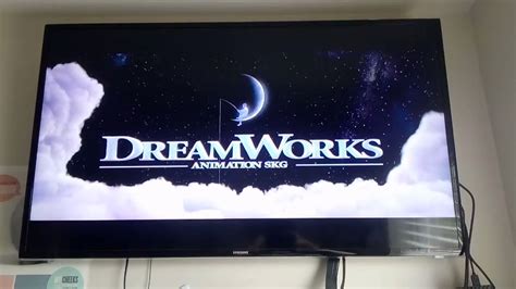 20th Century Fox And Dreamworks Animation Logo 2014 Youtube