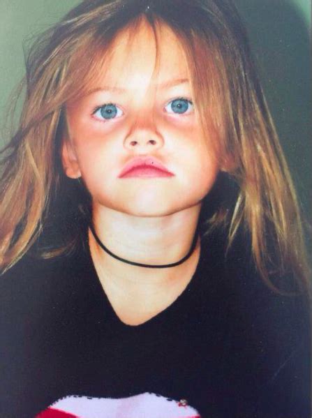 Thylane Blondeau así se ve la niña más bella del planeta a los años Celebrity Land