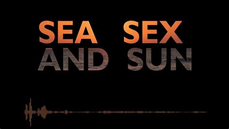 D1st1 Sea Sex And Sun Feat H Tag Youtube