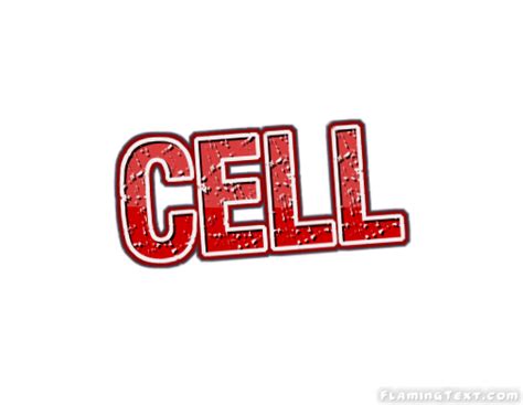 Cell Logo Herramienta De Diseño De Nombres Gratis De Flaming Text