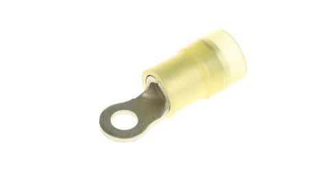 Rs Pro Insulated Ring Terminal M35 6 Stud Size 4mm² To 6mm² Wire