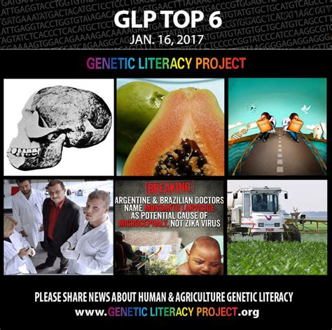 Genetic Literacy Projects Top Stories For The Week January Genetic Literacy Project