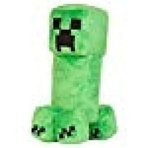 Geekshive Jinx Minecraft Creeper Plush Stuffed Toy Green 105 Tall