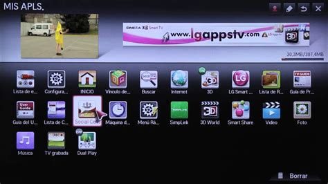 On some smart tvs, you may see the google play movies & tv app already available on your home screen. LG SMART TV CINEMA SCREEN: Social App - YouTube