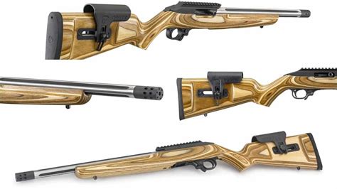 Ruger Adds New Custom Shop 1022 Competition Rifle Model Firearm License