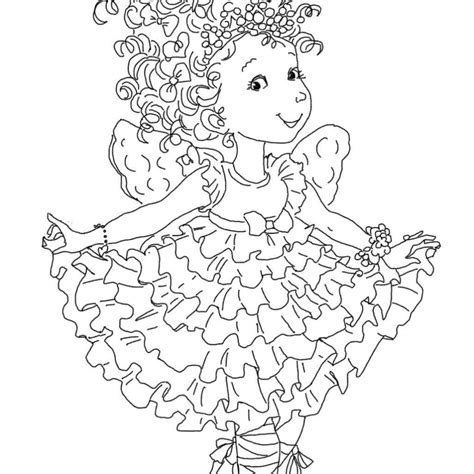 Fancy Girl Coloring Pages Coloring Home