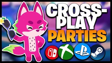 Cross Play Party Tutorial On Super Animal Royale Ps4 Xbox Nintendo