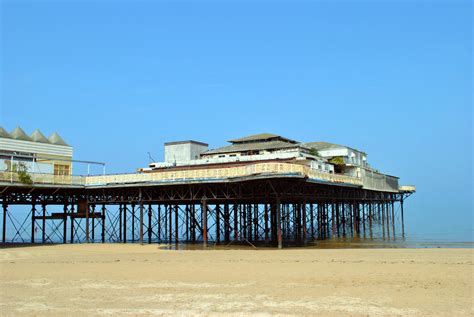 Fears That Asbestos In Colwyn Bay Pier Could Contaminate Beach Inspectas