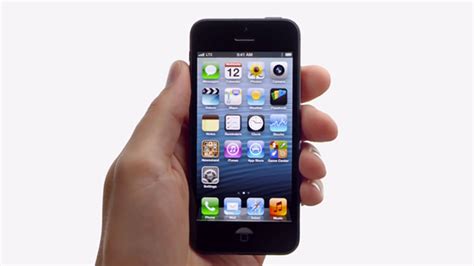 Apple Shows Off The Iphone 5 In New Commercials The Verge