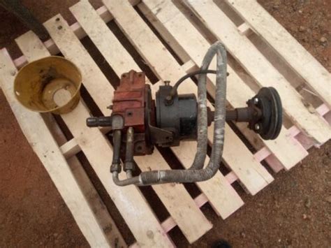 Tractor Front Pto Kit Complete With Clutch Ebay