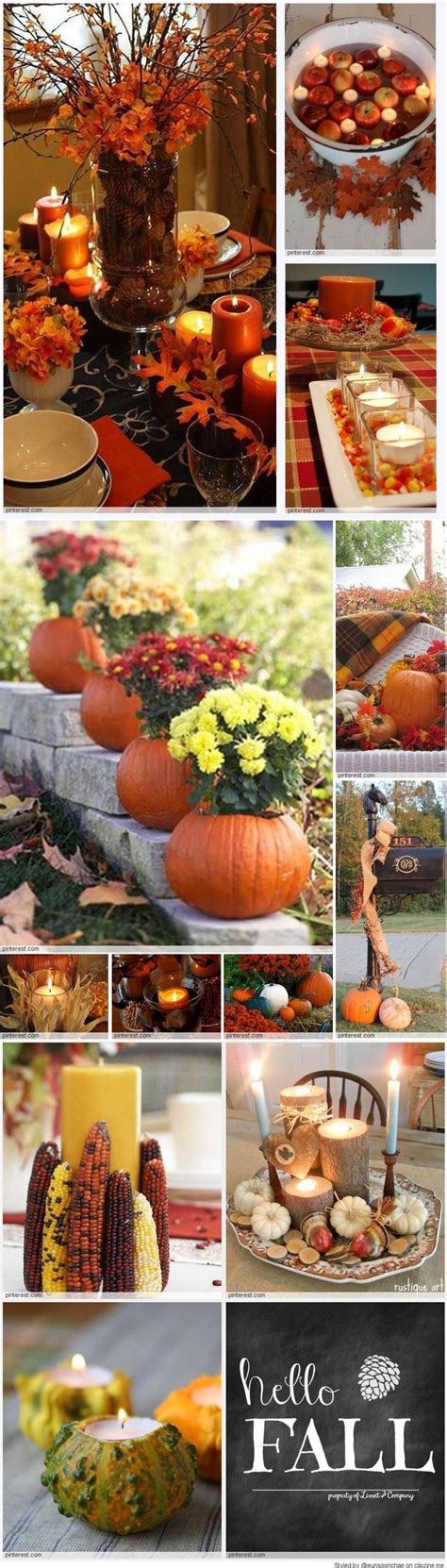 Fall Decorating Ideas Pictures Photos And Images For