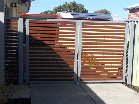 Automatic Swing Gates Perth Driveway Gates Feature Fencing