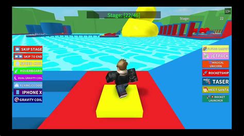 Escape Slime Obby Roblox Youtube