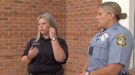 Daphne Police Officers Go The Extra Mile To Connect With Hearing