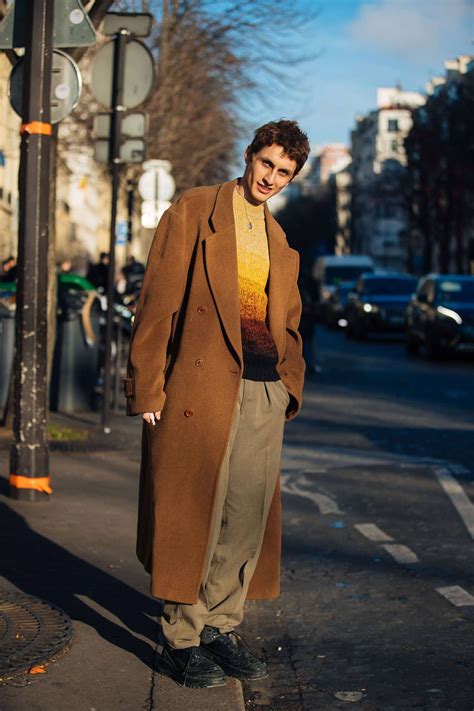 Street Style At Paris And Milan Fashion Weeks Mens Fall Winter 2020