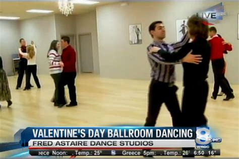 Video Rochester Ballroom Dancers Show Off For Valentines Day