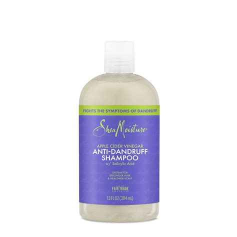 Shea Moisture Anti Dandruff Shampoo For Stronger Hair And Healthier Scalp