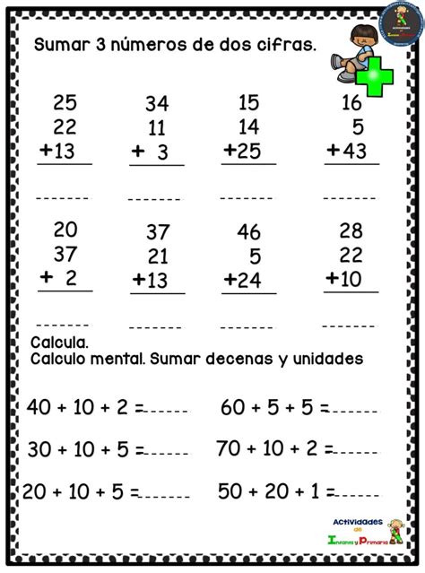 Actividades Matemáticas Para Primaria Actividades De Matematicas