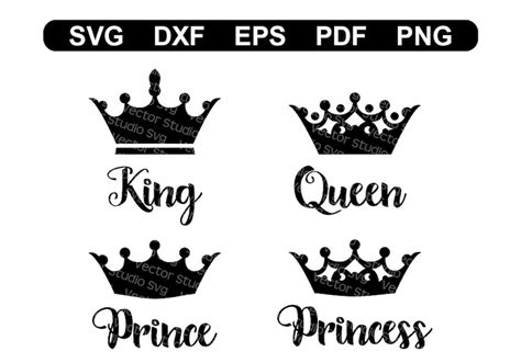 Free 86 Silhouette Simple Crown Svg Svg Png Eps Dxf File