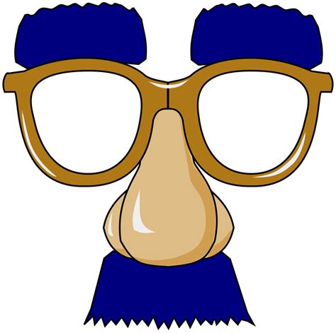 Disguise Glasses Png Full Hd