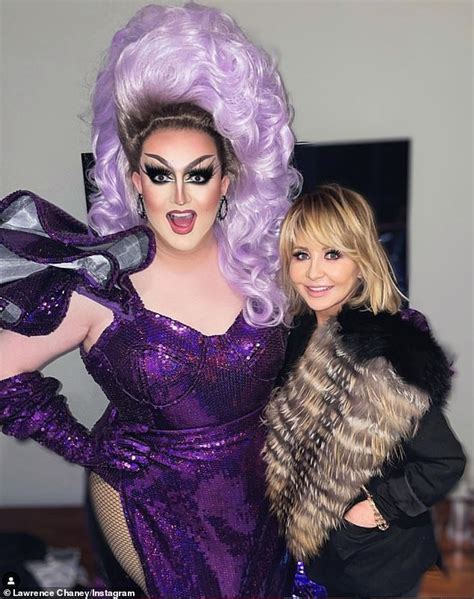 Lulu 73 Leaves Fans Marvelling At Her Age Defying Looks As She Poses With Drag Queen Express