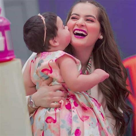 Aiman Khan And Muneeb Butt Daughter Amal Muneeb New Latest Pictures