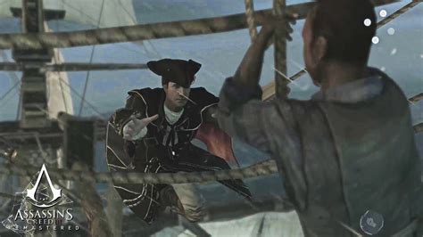 Assassin S Creed 3 Remastered Haytham Saves The Crew From The Storm