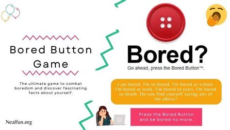 Bored Button Game Im Bored Unlock Fun And Facts
