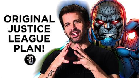 Zack Snyder Reveals Original Justice League Plan During Batman V