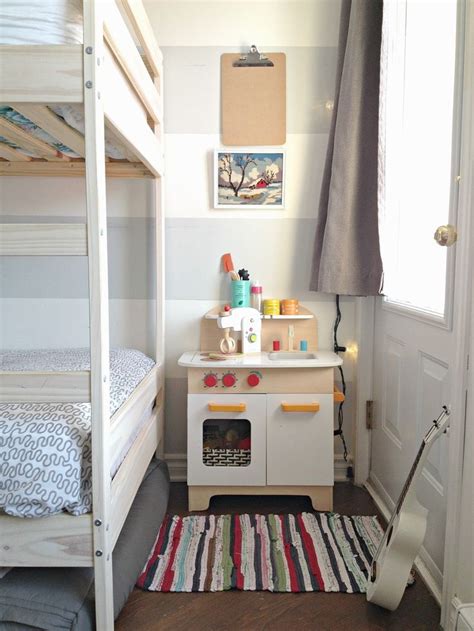 Three Kids Share One Masterfully Organized Montreal Bedroom Kids