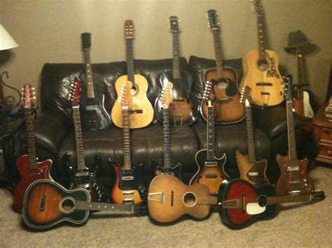 Cool Guitar Collections My Cool Guitars