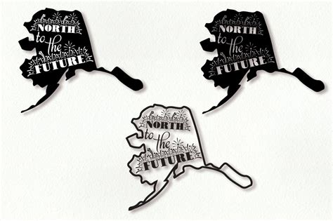 Alaska State Motto Graphic By Anastasia Feya · Creative Fabrica State