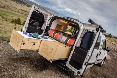Ram Promaster City Campervan Contravans Car Camping Systems Van