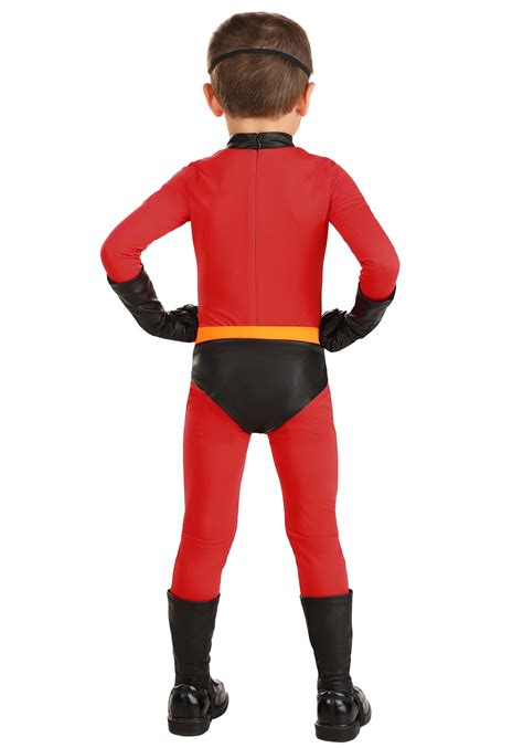 The Incredibles Deluxe Dash Costume For Toddlers